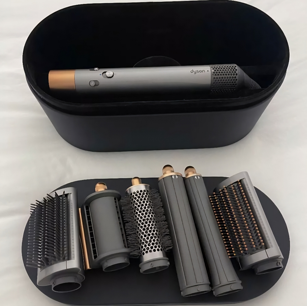 Dyson Airwrap Long multistyler and dryer (Nickel/Copper)